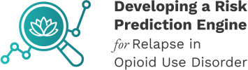 Developing a risk prediction engine for opiod use disorder