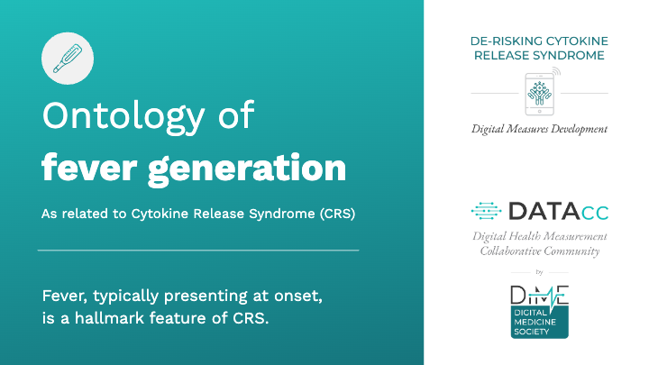 Ontology of fever generation