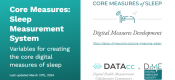Core Measures: Sleep Measurement System
